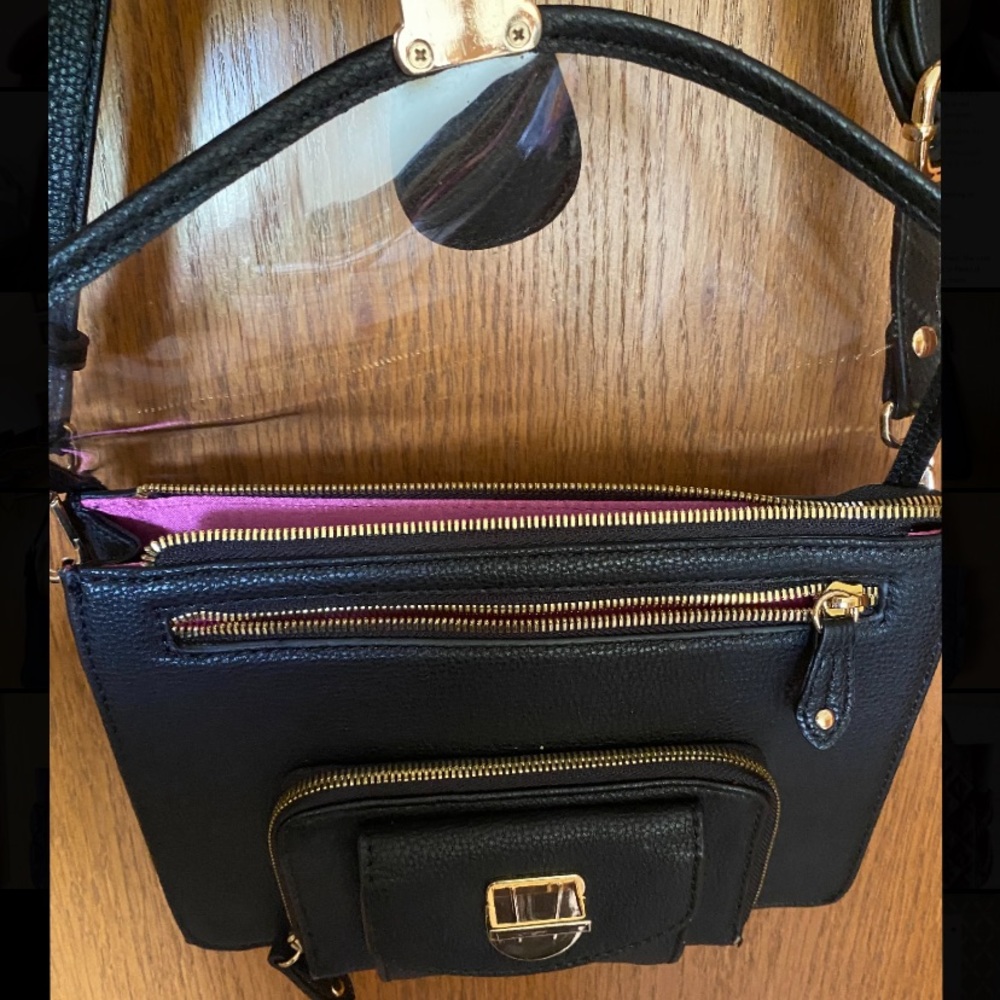 Carmen Steffens black designer purse - Picture 8 of 8